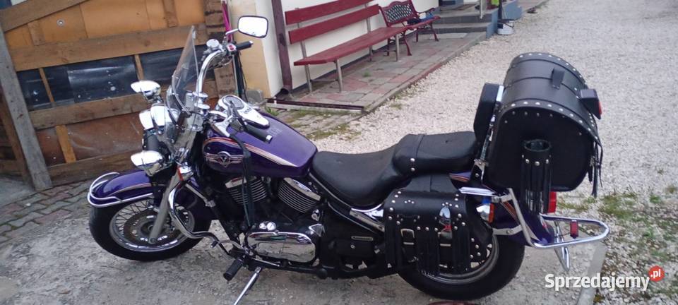 Kawasaki 800 niebieski Kawasaki Kielce
