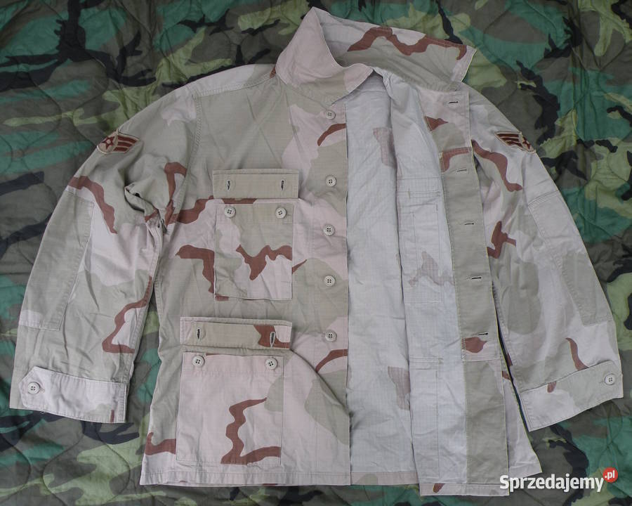 Bluza bdu 3 color large regular ripstop 2 Wrocław