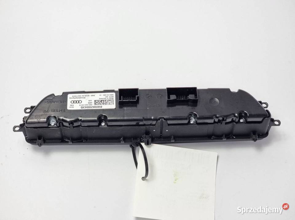 PANEL KLIMATYZACJI AUDI A4 B9 8W0820043Q Lipno