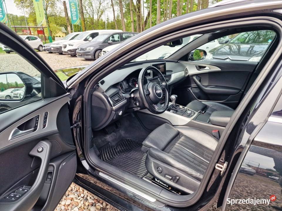 30 TFSI Pneumatyka Quattro Full Salonowy Zarej A6 podlaskie Białystok sprzedam