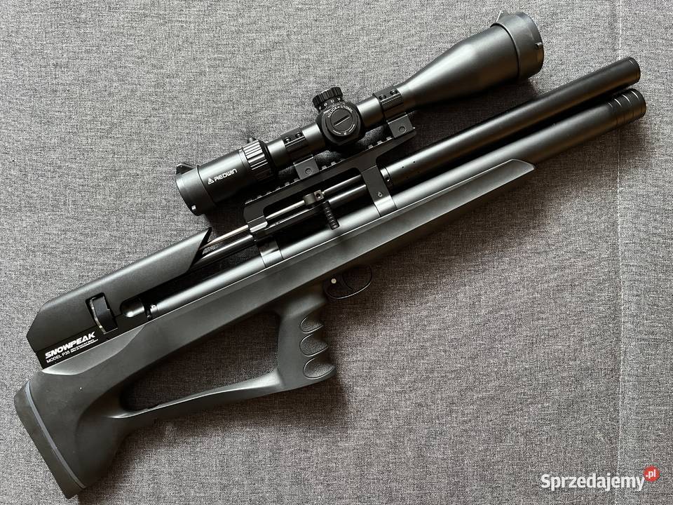 Snowpeak P35 Artemis wiatrówka PCP plus pompka opolskie Tarnów Opolski