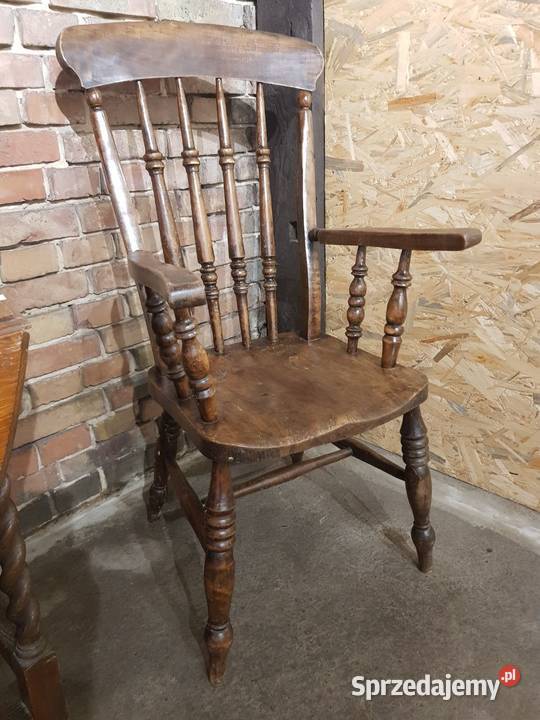 Krzeslo Windsor z XIX w Meble małopolskie sprzedam