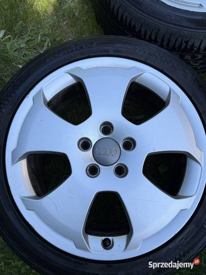 Felgi 17 5x112 Borkowo