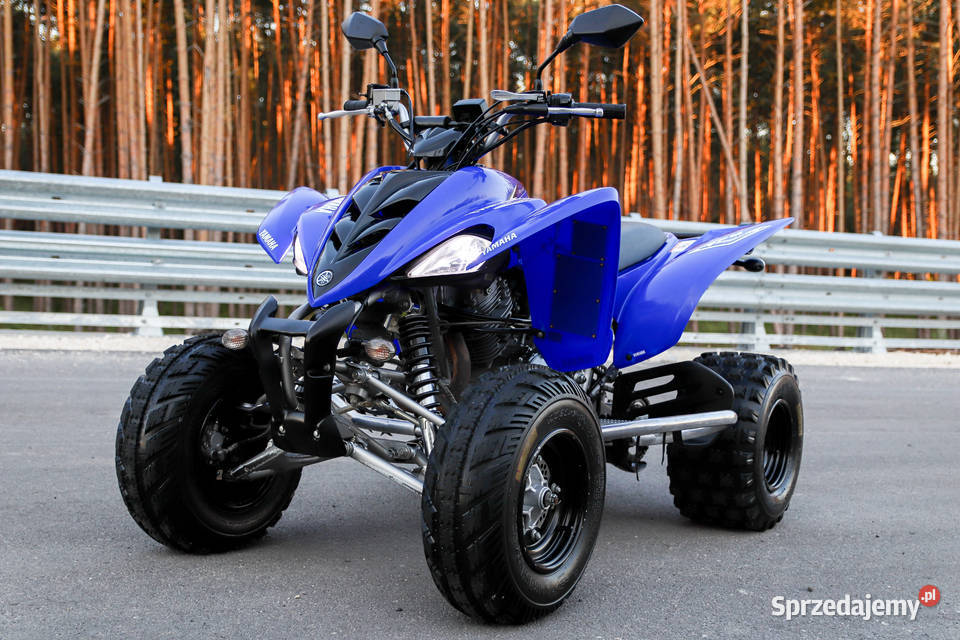 YAMAHA RAPTOR YFM 350R Reverse Edition Nerfbars Motoryzacja Pińczów