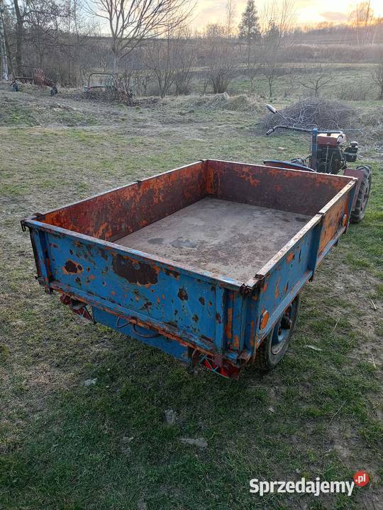 Ciągnik Rjs 1 Pozostałe Dzierzkowice-Podwody