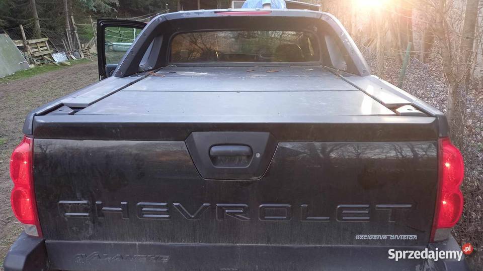 wszystkie częśći chevrolet avalange 4x4 53 2002r osobowe Wałbrzych