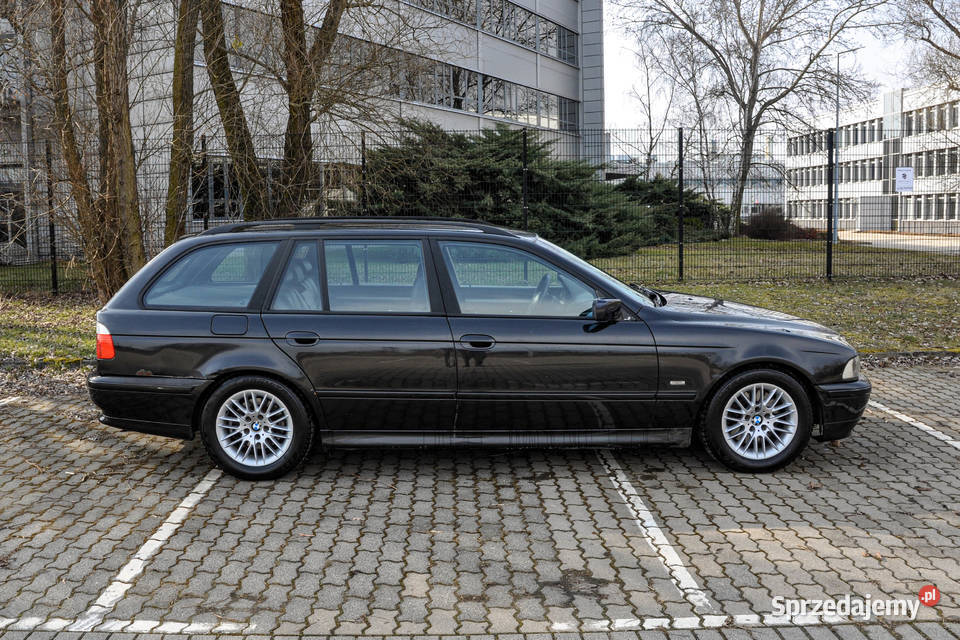 BMW Seria 5 30d 2003 r Automat Lift MPakiet Wrocław