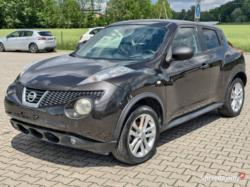 Nissan Juke 15 dci 110 6biegów niskie spalanie Kęty
