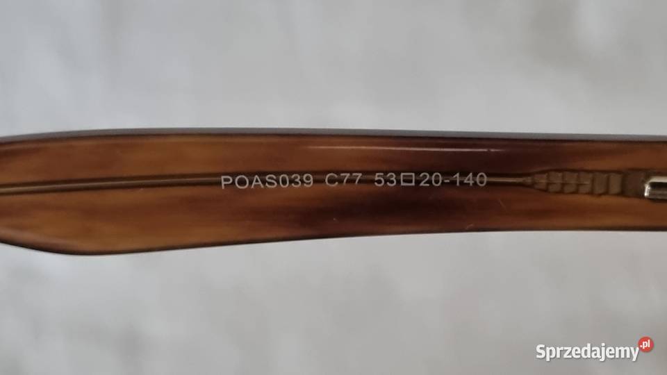 Okulary przeciwsłoneczne Pola by Opal damskie Dla kobiet Warszawa sprzedam