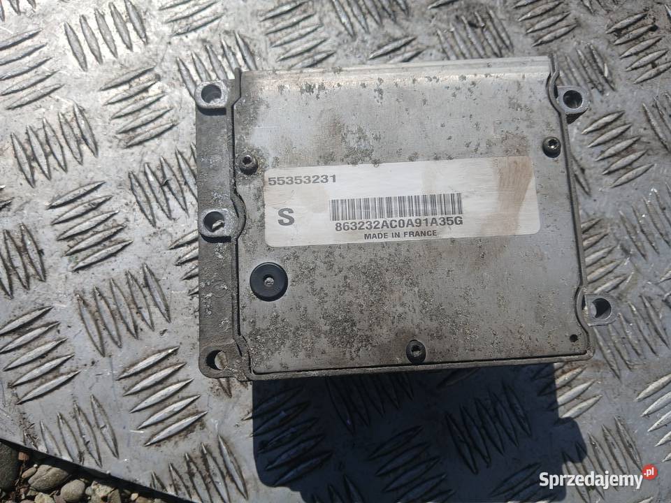 Sterownik komputer silnika 55353231 Saab Opel 20 Radłów