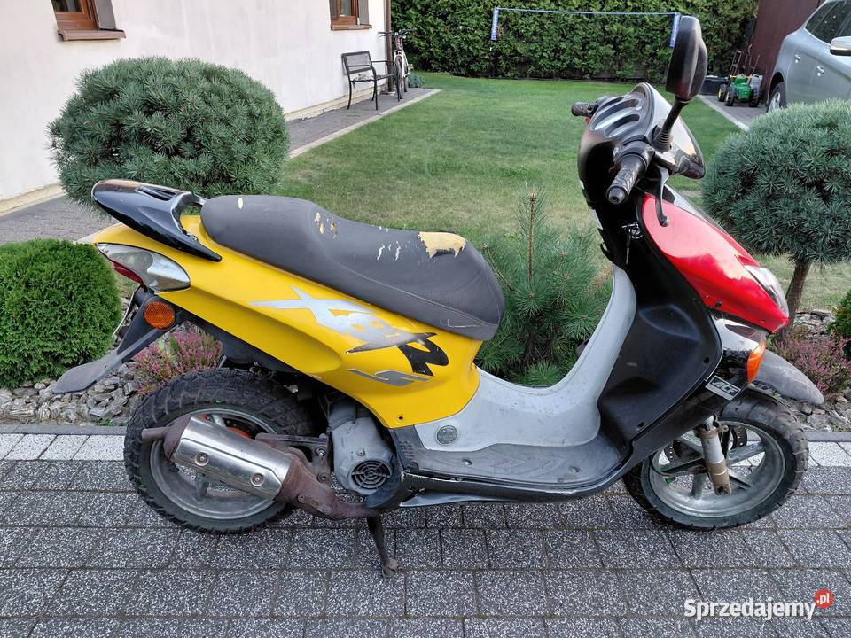 Honda X8R 2004r 10050 dwusuwowy Nowe Chechło