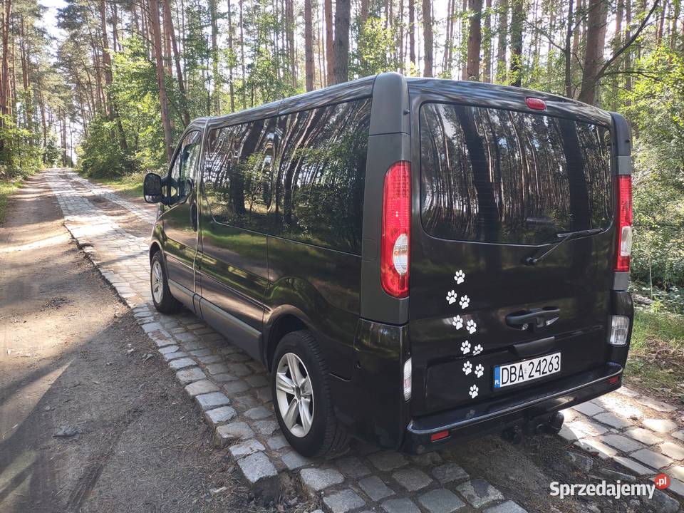 Renault Trafic osobowy tour 20l 115 Środa Śląska
