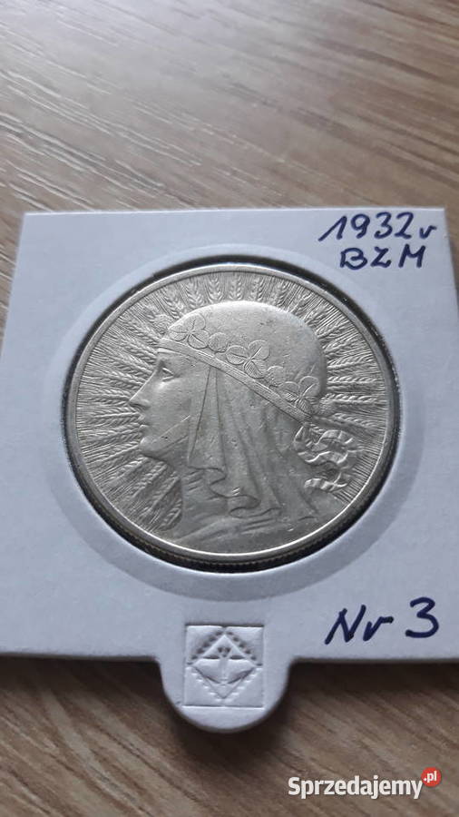 10 Głowa Kobiety 1932 r BZMPiękna 3