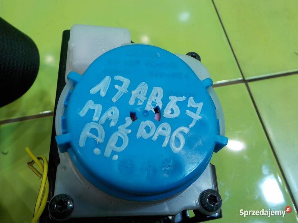 MAZDA 6 GJ III LIFT 22D AUT 15r SEDAN 4D pas osobowe Pasy bezpieczeństwa