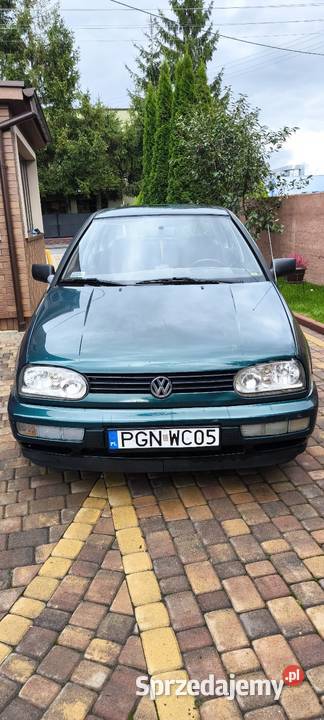 Golf III 1996 Volkswagen Łobżenica