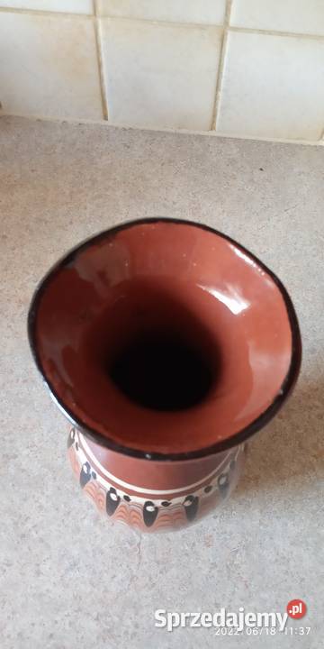 vintage wazoniki ceramiczne Nowy Targ