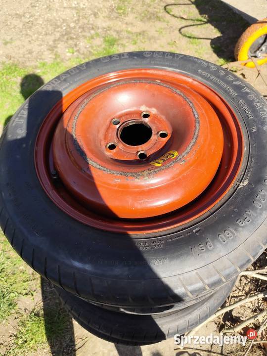 Koło dojazdowe opel 15 Koła dojazdowe