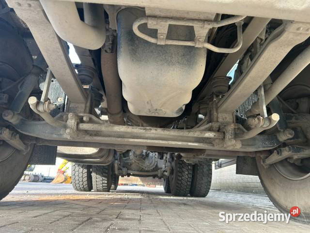 Wywrotka 6x4 ciagnik Man TGS Motoryzacja Warszawa