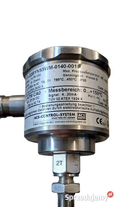 Rezystncyjny czujnik temperatury Pt100 Produkcja Pleszew