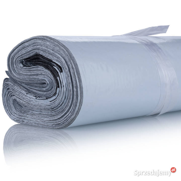 Foliopaki Białe 380 x 480 mm 100 LDPE małopolskie Ludźmierz