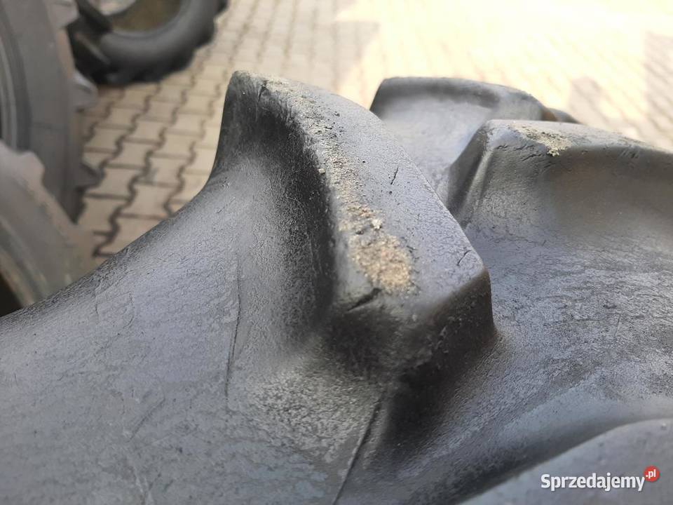 Opona używana rolnicza 95R24 GOODYEAR SUPER Zaścianki