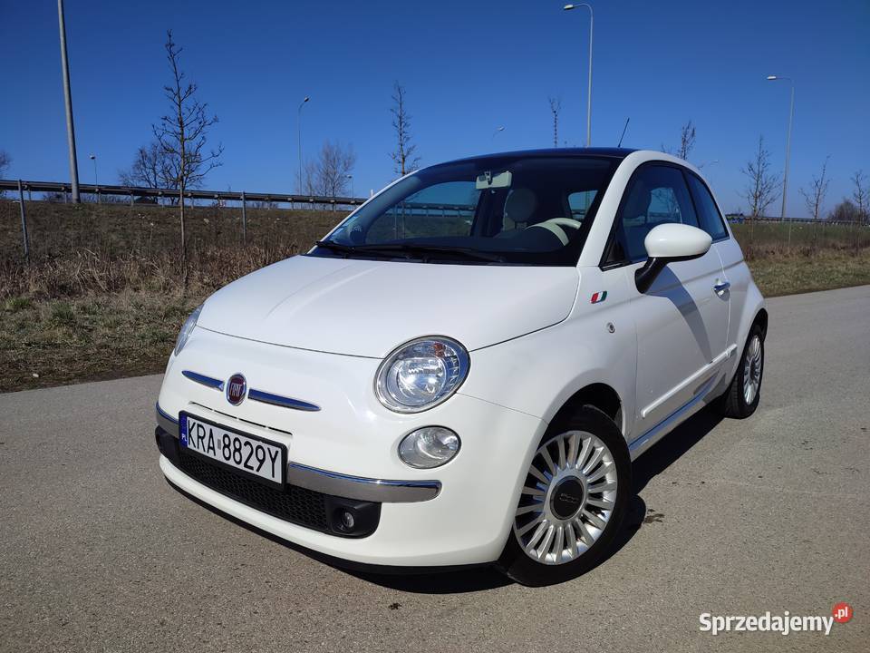 Fiat 500 12 Benzyna Kraków