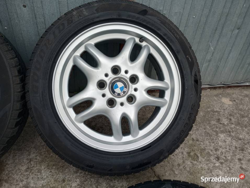 BMW E46 16 Alufelgi Oryginalne 5x120 felgi Części samochodowe Choceń sprzedam