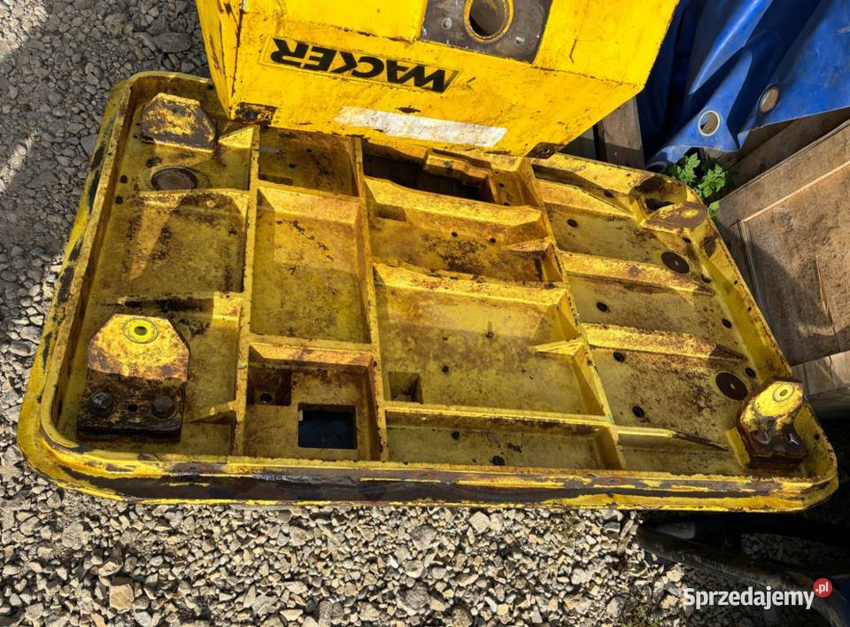 Płyta górna zagęszczarka Wacker DPU 10070 Kłobuck