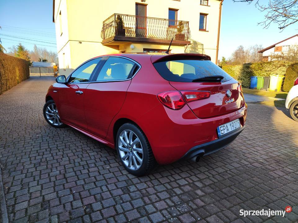 Alfa Romeo Giulietta 170 Distinctive salon Pabianice