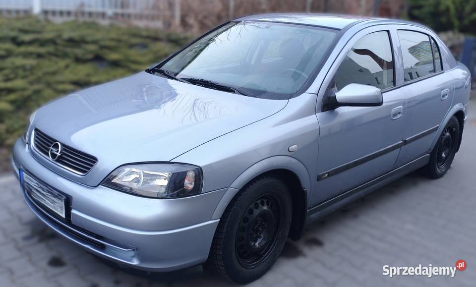 Opel astra g 16 103 LPG sprawna klima Bydgoszcz sprzedam