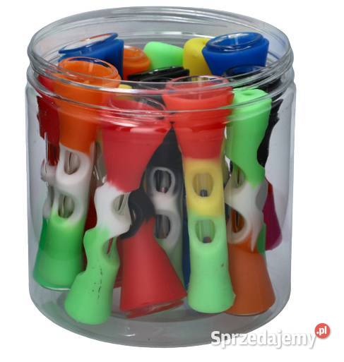 Lufka Szklana z Kolorowym Pokryciem Gumowym 81 Ostrowy nad Okszą