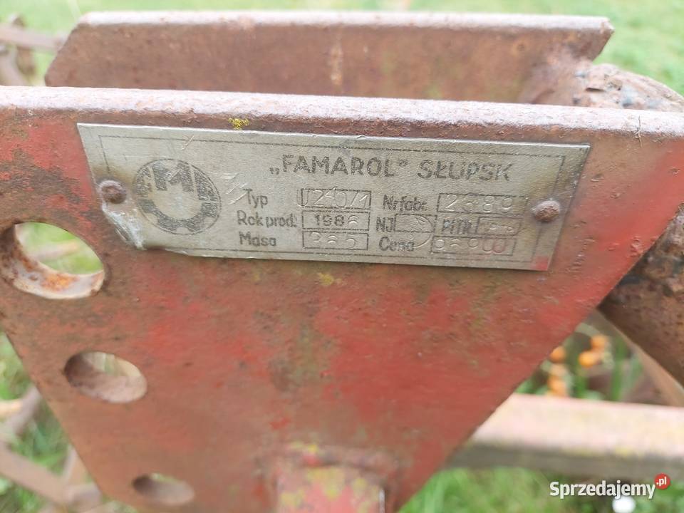 Brona talerzowa talerzówka słupsk sprzedam