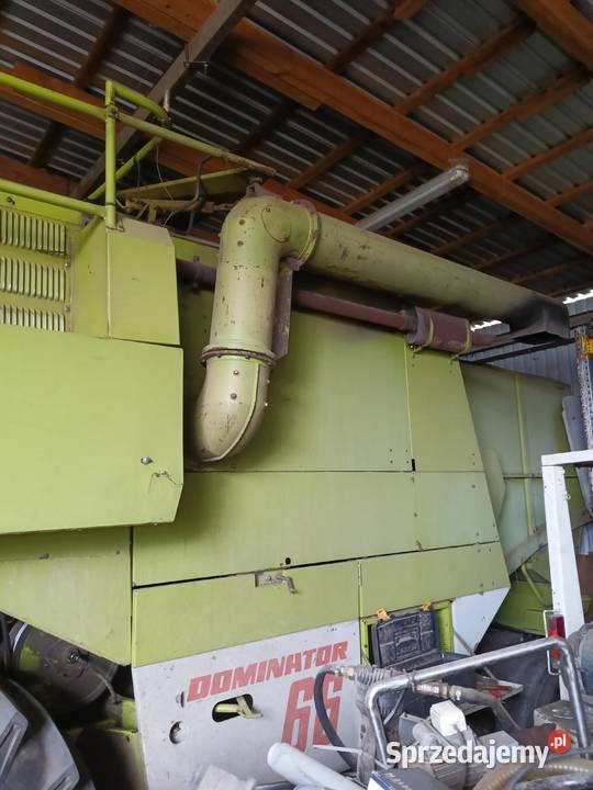 Sprzedam kombajn zbożowy Claas dominator 66 Jedwabne sprzedam