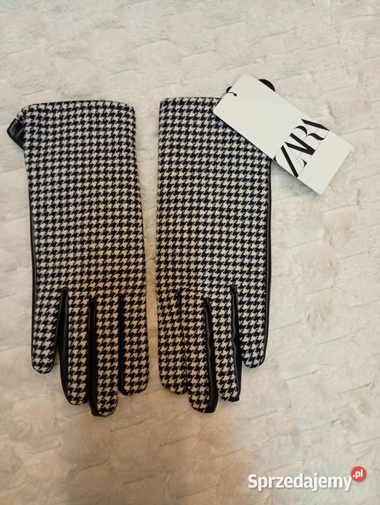 ZARA Ekskluzywne rękawiczki biznesowe z Madrytu małopolskie Kraków