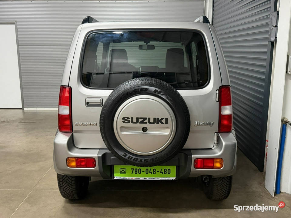 Suzuki Jimny 70tyśkm Perfekcyjny Serwis ASO serwisowany w ASO