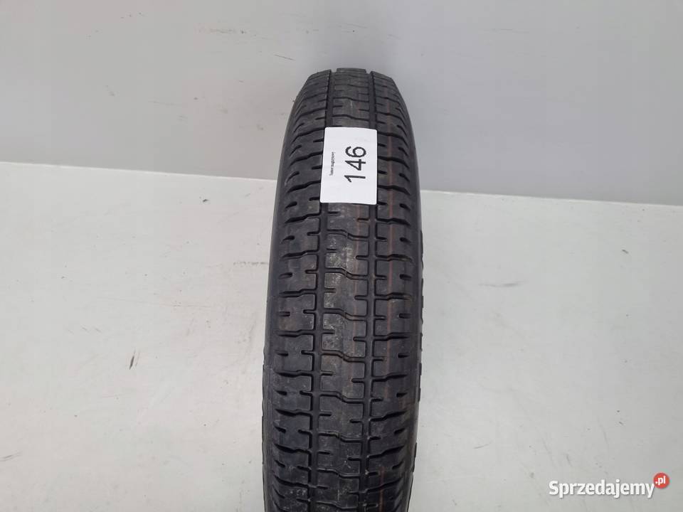 KOŁO ZAPASOWE DOJAZDOWE 15590 R17 Honda CRV CRV Samochodowe Rudka