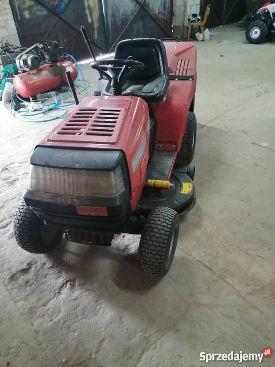 Traktorek kosiarka Radawiec Mały