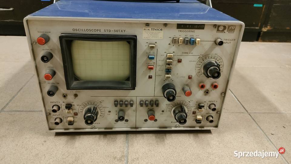 Oscyloskop KABID STD501XY ZAE Radiotechnika Szczecin