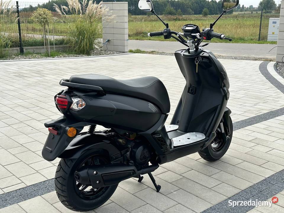 Peugeot Kisbee Streetzone 2021r 50 stan raty 15120km Siedlce