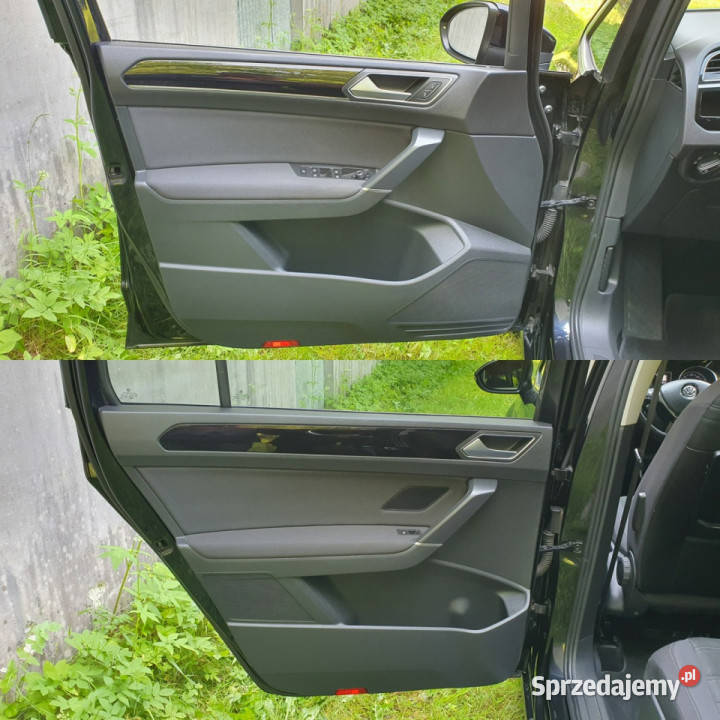 Volkswagen Touran 20 TDI Highline DSG Navi przyciemniane szyby Touran Chmielnik sprzedam