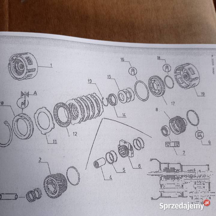 Katalog Części RENAULT 15554 11054 Inne modele Kamień Pomorski