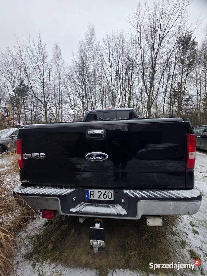 FORD F150 LARIAT 54 V8 LPG 6 OSÓB CIĘŻAROWY Aleksandrów Łódzki