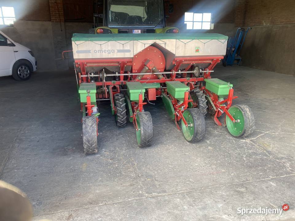 Siewnik do kukurydzy Unia delta omega Lublin sprzedam