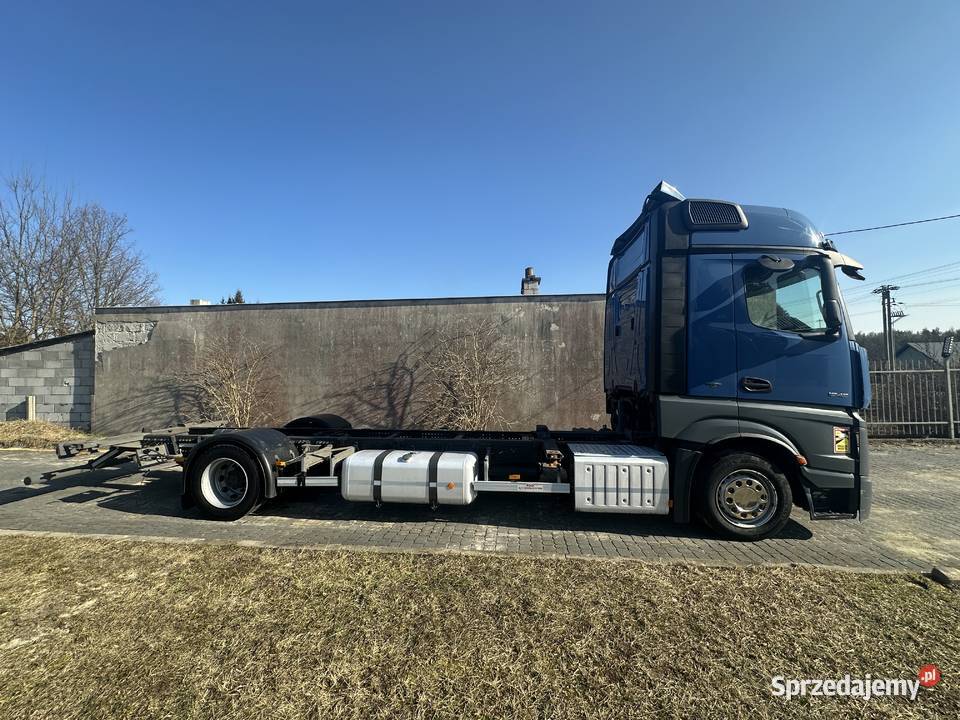 Mercedes Actros 1842 LOW DECK ZABUDOWA RAMA świętokrzyskie Bliżyn
