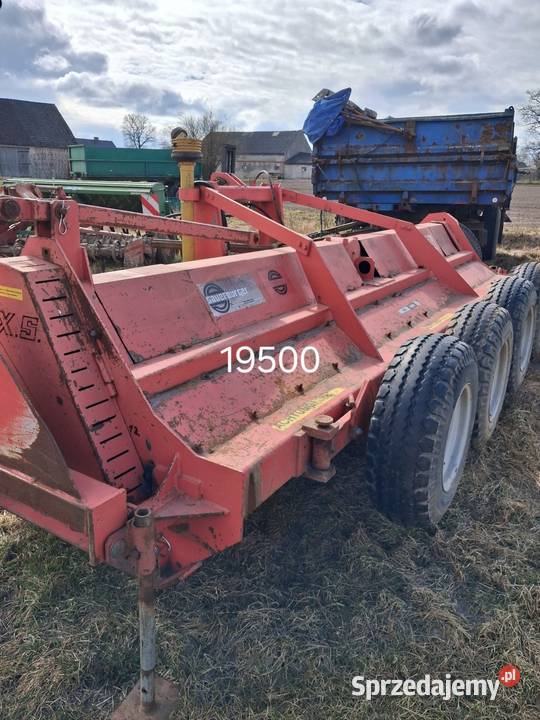 Mulczer młotkowy 48m saerburger Osówka