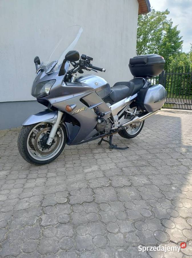 Yamaha FJR 1300 podgrzewane manetki Przyłęk Duży sprzedam