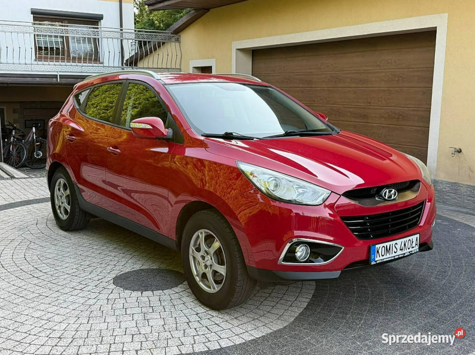 Hyundai ix35 PółSkóry Serwis Wzorowy Stan immobilizer