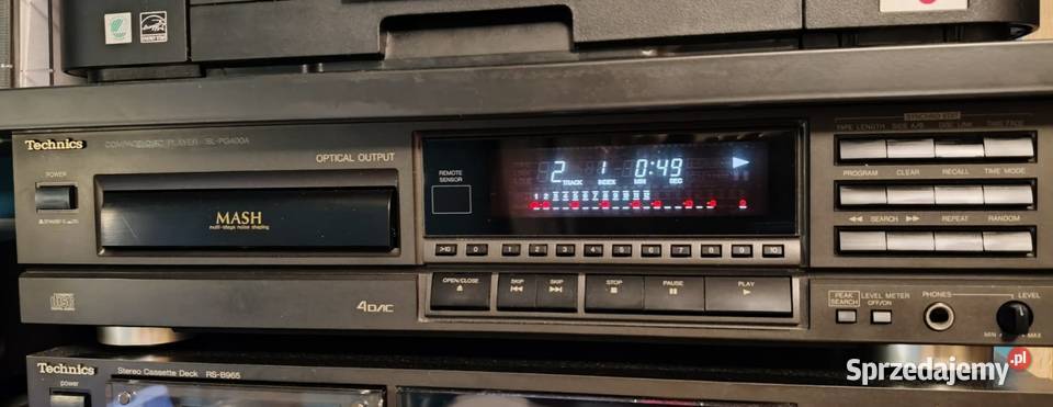 Technics SLPG400A Odtwarzacz CD CDR CDRW HIFI Tychy