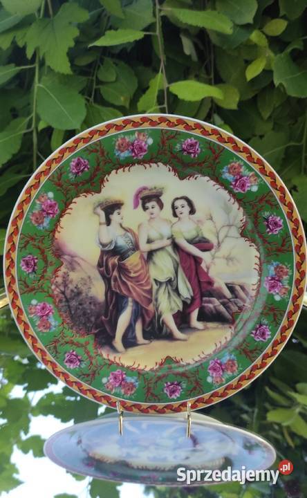 Porcelana Yamasen 24 Gold Collection Japan Pabianice sprzedam