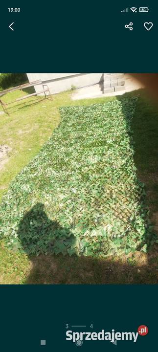 Siatka maskująca 2x7 Częstochowa